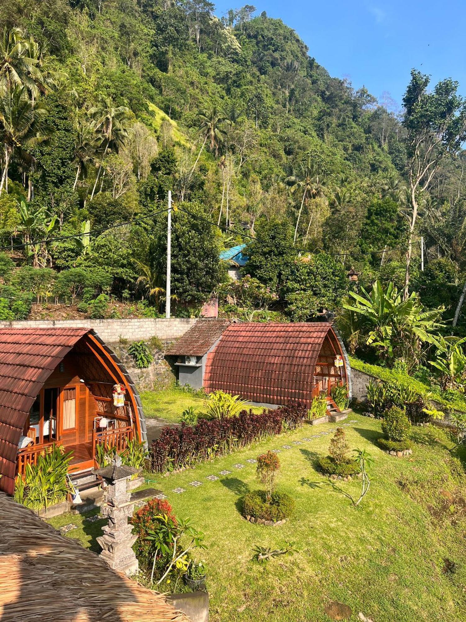 Villa Lumbung Ayu Sari&Spa Karangasem Exterior foto