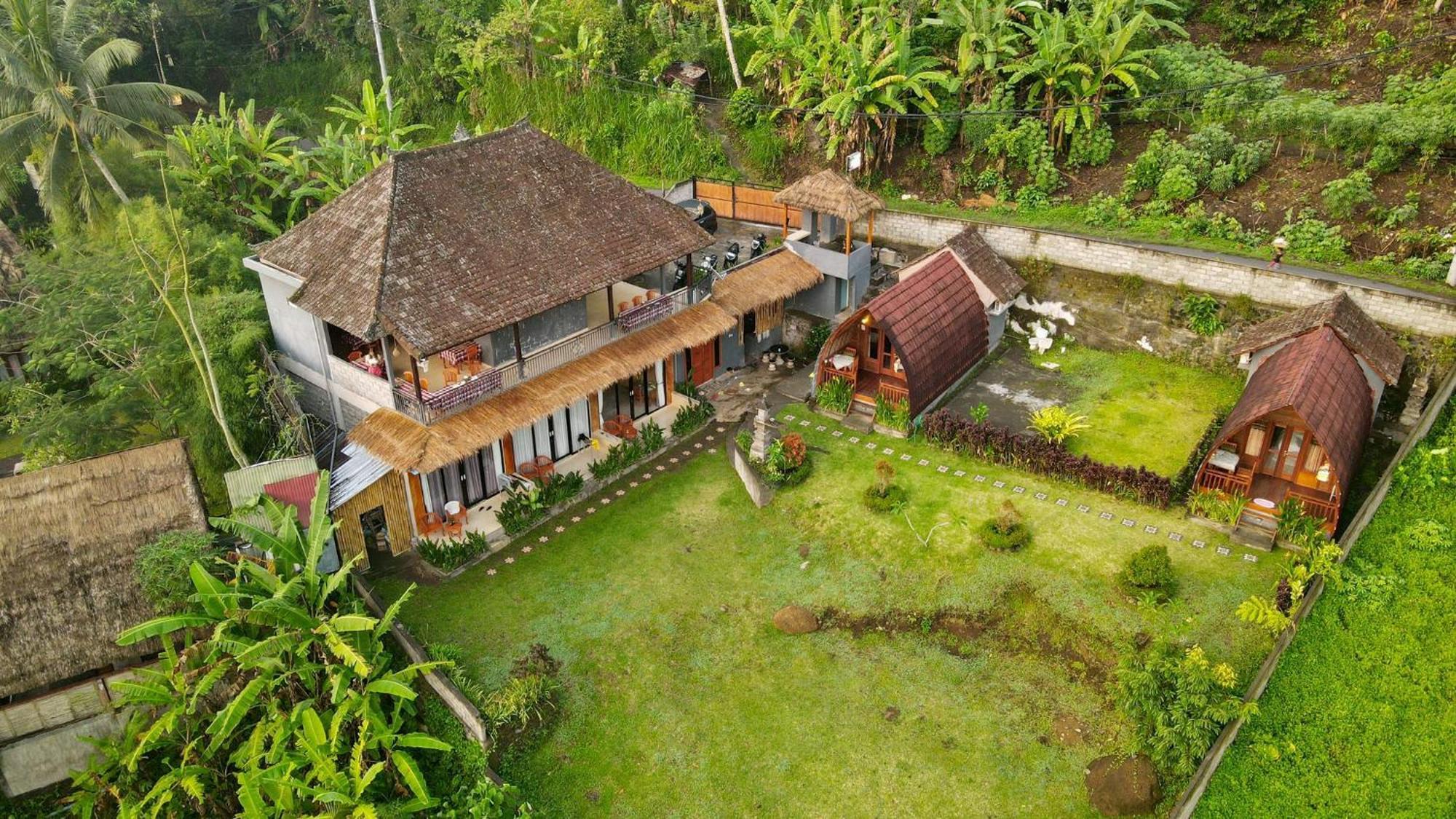 Villa Lumbung Ayu Sari&Spa Karangasem Exterior foto